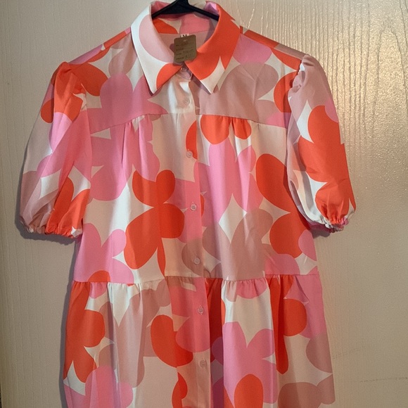 Boutique Dress (So Bright and So Soft), NWT’s, Size Medium - Picture 4 of 8